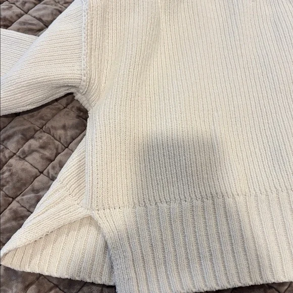 Abercrombie & Fitch Cream Cardigan Sweater - Picture 5 of 7